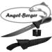 Angel-Berger Filleting Knife with Sharpener | Premium Coated Fishing & Fillet Knife for Perfect Cuts - Buy Online on SooperMarket.com