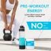 AminoLean Pre Workout Powder - Amino Energy & Weight Management with BCAA Amino Acids & Natural Caffeine - Blackberry Pomegranate Flavor - 70 Servings - Buy Online on SooperMarket.com