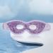 Fenteer Reusable Cold & Hot Eye Mask - Gel Pearl Cooling Eye Bag for Soothing Relief - Easy-to-Use Violet Design - Buy Online on SooperMarket.com