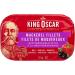King Oscar Skinless & Boneless Mackerel Fillets Mediterranean Style 115 Gram Cans (Pack of 12) Mackerel Fillets Mediterranean Style Pack of 12