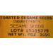 Premium Gourmet Toasted Sesame Seeds - 9 Oz Medium Jar by Its Delish - Buy Online on SooperMarket.com