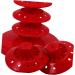 HOLIDYOYO pp lollipop holder desktop lollipop holder lollipops stand plastic lollipop rack red - Buy Online on SooperMarket.com