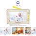 Moonybaby Split 55 Baby Monitor with 2 Cameras - 4.3 Split Screen Video Monitor with Pan Tilt, Night Vision, Temperature, 2 Way Talk Back, Long Range - Buy Online on SooperMarket.com