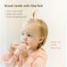 Shop Miraloop Starfish Baby Bite Ring - Food-Safe Silicone Teething Toy for Gum Massage | International Shipping Available - Buy Online on SooperMarket.com