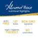 Fisher Almond Flour 32oz - Gluten-Free, Non-GMO, Keto, Paleo, Vegan Friendly, Unblanched, Super-Finely Ground - Buy Online on SooperMarket.com