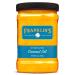Franklin’s Gourmet Popcorn Butter Flavored Coconut Oil - 14 oz. Tub - Delicious, Healthy, Zero Trans Fat - Gluten Free/Vegan & NO Junky Ingredients - Best Movie Theater Taste – Made in USA 14 Ounce (Pack of 1)