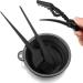 Yibaijia 9-Piece Hair Dye Brush Set - Essential Hair Coloring Tools & Accessories for Perfect Hair Color Application - Buy Online on SooperMarket.com
