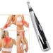 Qkiss USB Electric Acupuncture Pen - Pain Relief & Stress Reduction Massage Device | International Shipping - Buy Online on SooperMarket.com