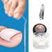 Ingrown Toenail Correction Set - 42 C-Shaped Fill Padding | Simple Tool for Ingrown Toenail Relief - Buy Online on SooperMarket.com