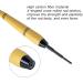 Goture Telescopic Fishing Rod Carbon Fiber Ultra Light Portable Travel Rod Stream Carp Fishing Yellow 6ft/1.8m - Buy Online on SooperMarket.com