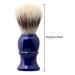 Predolo Men's Shaving Brush - Comfortable Nylon Bristles | Perfect Gift for Dad Husband & Men - Buy Online on SooperMarket.com