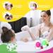 Autumn Shower Bubble Bath Set | Rose Water, Lemon & Eucalyptus Mint | Milk Bath, Essential Oil Candle, Body Scrub | Natural Bubble Bath for Kids & Adults with Epsom Salt - 6 Pack - Buy Online on SooperMarket.com