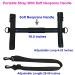 WISDING Yoga Mat Strap - Portable Sling for Yoga Mat, Picnic Blanket, Festivals, Camping | Adjustable Shoulder Strap & Handle for Pilates & Motorcycling - Buy Online on SooperMarket.com