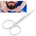 Multipurpose Hair Cutting and Grooming Scissors Set for Men - Beard, Mustache, Ear, Nose, Eyebrow, Eyelash Trimming and Hair Removal Clippers - Buy Online on SooperMarket.com