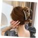 Beavorty 2pcs Golden Metal Hair Clips - Korean Vintage Hair Accessories - Buy Online on SooperMarket.com