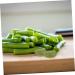 HOMSFOU 2 Packs Simulated Green Beans Artificial Vegetables Props Faux Soybean Simulated Bean Model Dollhouse Food Miniature Gourmet Nuts Photo Props Food Play Pvc Accessories Greenx2pcs 1.6X1CMx2pcs - Buy Online on SooperMarket.com