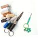 KALLORY 4pcs Seam Ripper Key Fob Keychain Sewing Stitch Thread Unpicker Clothing Remove The Stitches - Buy Online on SooperMarket.com