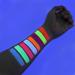 CCbeauty Neon UV Body Paint: 8 Colors Glow In The Dark Face Paint Kit with Brushes - Non-Toxic Professional Makeup for Adults Halloween Costumes - Buy Online on SooperMarket.com
