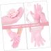 ABOOFAN 2 Pairs Sun Protection Gloves for Women Repair Cracked Hands Gloves whitening moisturizing Hand Gloves Dry Skin Rough Skin Gloves Miss Water Proof Anti-Crack Sebs Gloves - Buy Online on SooperMarket.com
