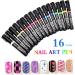 16PCS Nail Art Pen Painting Kit Nail Polish Pens Drawing Dotting Nail Polish Pen 3d Nail Design Beauty Tools For Uv Gel Polish Assorted Colour - Buy Online on SooperMarket.com