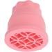 Makeup Brush Cleaner Cup Portable Silicone Scrubber Bowl Efficient Cleaning Drying Rack (Pink) - Buy Online on SooperMarket.com