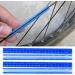 Keenso 4 Packs Reflective Spoke Bike Wheel Rim Strip - 48 Pcs, Mountain Bike Steel Wheel Reflectors for Safe Night Riding - Buy Online on SooperMarket.com