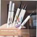 Angoily 6pcs Eyeliner Pen White Liquid Eyeliner Ultra-fine Felt-tip Eyeliner Template Miss Abs Very Fine - Buy Online on SooperMarket.com