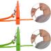 Vigorola 2 pcs Dog Whistle with Lanyard ABS Plastic Dog Training Whistles for for Recall and Pets Training(Orange + Light Green) - Buy Online on SooperMarket.com