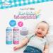 Reiscare Baby Powder - Rice Perfumed Floral Sweet | Talc-Free Formula for Smooth & Soft Baby Skin | 4.58 Oz/Pink - Buy Online on SooperMarket.com