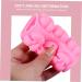 Zerodeko 4pcs Silicone Chocolate Mold Silicone Molds Plant Tray Trays DIY Baking Molds Cactus Baking Supplies - Buy Online on SooperMarket.com