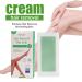 Lead Wax Strips for Women - 20 Durable Natural Hair Removal Sheets | Unisex Wax Paper for Body Arms Legs & Face - Buy Online on SooperMarket.com