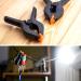LimoStudio 6 PCS Photo Spring Clips for Studio Backdrop Clamp - 3.75 inch Muslin Spring Clamp Clip for Fabric, Paper, Canvas - AGG1242 (6 Pack) - Buy Online on SooperMarket.com