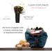 Silicone Makeup Brush Travel Case - Zippered Pouch & Organizer for Brushes - Black - Buy Online on SooperMarket.com