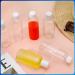 Firtink 6 PCS Plastic Travel Bottles 100 ML Clear Travel Containers Bottle Refillable Cosmetic Bottles Liquid Containers for Travel Toiletries Shampoo Lotion Makeup Shower Hand Soap - Buy Online on SooperMarket.com