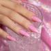RARJSM Hot Pink Holographic Gel Nail Polish Laser Rainbow Glitter Reflective Iridescent Gel Polish Curing Required Unicorn Mirror Chrome Effect Soak off for Summer DIY Salon Home Manicure 7.5ML - Buy Online on SooperMarket.com