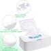 Funmo 2PCS Wet Wipes Dispenser Box - Keep Wipes Fresh at Home, Office, Car - White - Buy Online on SooperMarket.com