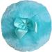 Body Powder Puff - Ultra Soft Round Face Body Powder Puff with Ribbon Bow - Body Powder Applicator for Baby Kid Adult Makeup Tool for Home & Travel Blue - Buy Online on SooperMarket.com