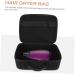 Baluue 2 Pcs Hair Dryer Storage Bag Hair Dryer Hard Case Travel Hair Dryer Travel Case Carrying Black Eva - Buy Online on SooperMarket.com