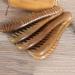 Comb 1PC Fashion Handmade Wooden Sandalwood Hair Comb Head Massager Hairdressing Tool Wide Tooth Comb wooden comb - Buy Online on SooperMarket.com