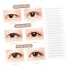 Didiseaon 60 Sheets Stickers Invisible White Patches Creative Double-Side Eyelid Tapes Sides Double Practical - Buy Online on SooperMarket.com