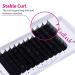 Volume Simple Fan Eyelashes | 0.03mm C Curl | 11-19mm Mixed Length | Self-Fleing & Automatic Flowering Eyelash Extensions International Shipping - Buy Online on SooperMarket.com