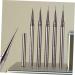 FOYTOKI Nail Art Drawing Pen Nail Design Liner Nail Art Liner Pen Manicure Pens Nail Line Pens Thin Nail Art Brush Manicure Liner Nail for Nail Art Manicure Painting Nail Painting Brush 18.00X1.00X1.00CM As Shown 2 - Buy Online on SooperMarket.com