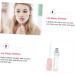 BELLIFFY 6pcs Lip Gloss Empty Tube Eyeline Empty Bottle Lip Tube Eyeliner Eyelash Mascara Tube Pink Abs 1 g (Pack of 1) Pink - Buy Online on SooperMarket.com