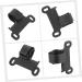 BESPORTBLE 2 Sets Mini Clip Bike Inflator Holder - Black Plastic (8x6cm) - Pack of 5 - Buy Online on SooperMarket.com
