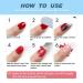 Nail Polish Gel Remover (2 Pack) - Quick & Easy Soak Off in 3-5 Minutes, Non-Irritating Formula, No Damage to Nails - Buy Online on SooperMarket.com