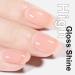 AILLSA Nude Gel Polish - Light Rose Pink Skin Color Sheer Nail Polish 15ml - Buy Online on SooperMarket.com