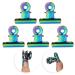 Nail Extension Clips - 5PCS Stainless Curve C Nail Clamp | Multifunctional Nail Art Accessories & Metal Tools - Buy Online on SooperMarket.com
