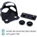 Compositi Stirrup Insert with Slip Protection - 1 Pair (2 Pieces) for Children | Black Safety Stamping Iron Insert with Cap - International Shipping Available - Buy Online on SooperMarket.com
