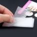 100PCS Silk Nail Wrap Kalolary | Fiberglass Silk Nails Wrap Stickers for Gel Extension | Nail Art Tools - Buy Online on SooperMarket.com