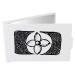 Azeeda 'Decorative Rectangle' Compact/Travel/Pocket Makeup Mirror (CM00004277)